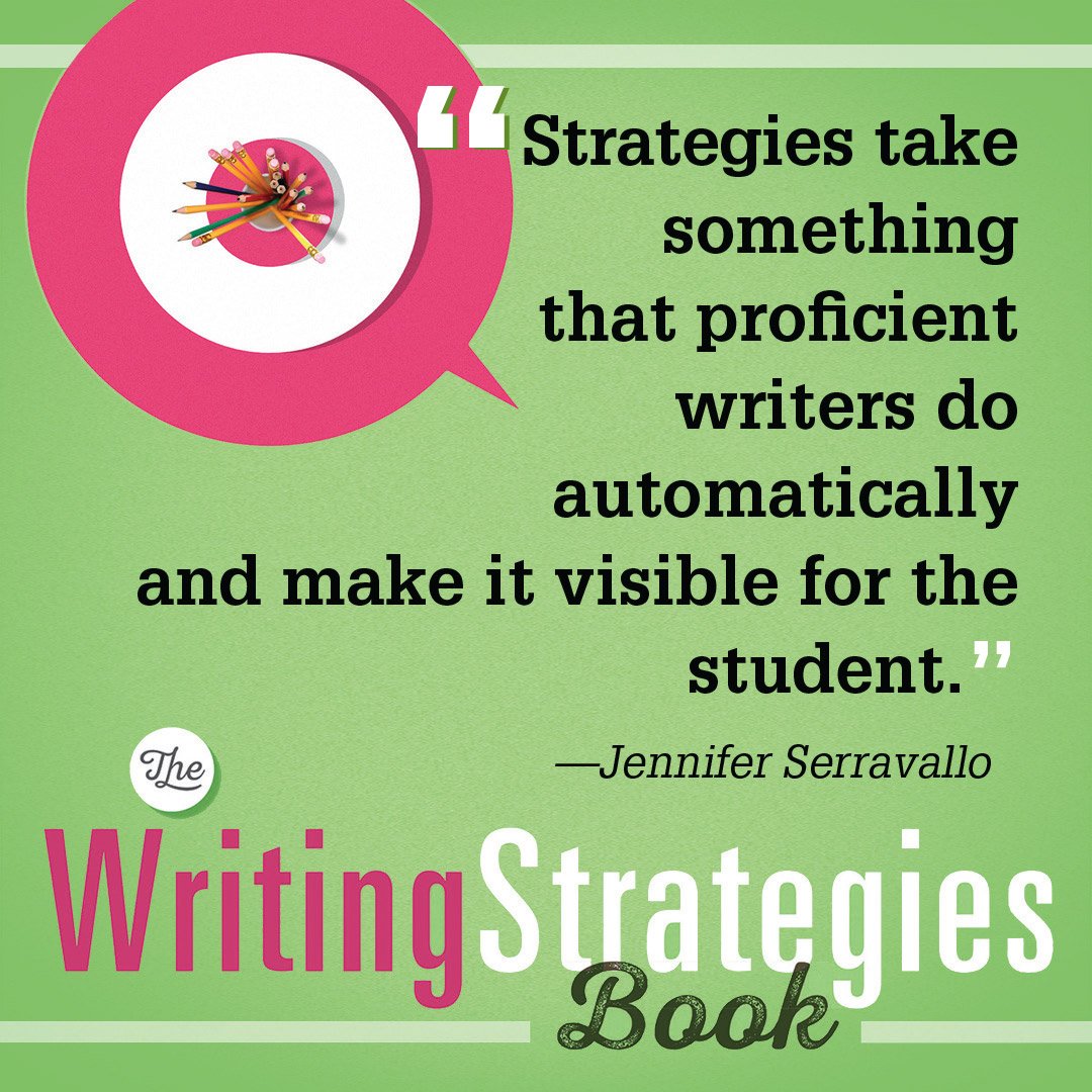 Jennifer Serravallo on the Connections Between Reading and Writing Goals